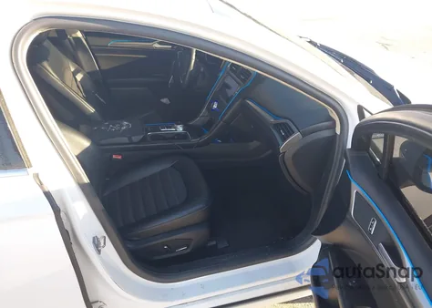 2017 Ford Fusion Hybrid Se из США, поврежденный, VIN 3FA6P0LU9HR387332